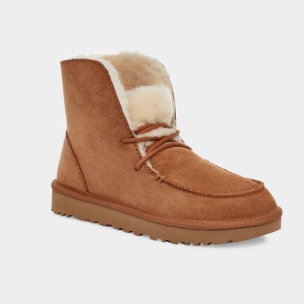 UGG Diara Genuine Bootie sold out online nearly new worn twice each excellent